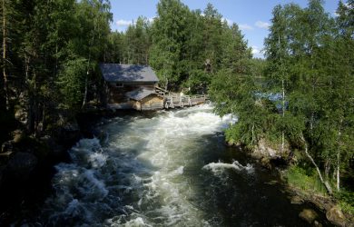 Lapissa on mahtavat puitteet kalastukseen